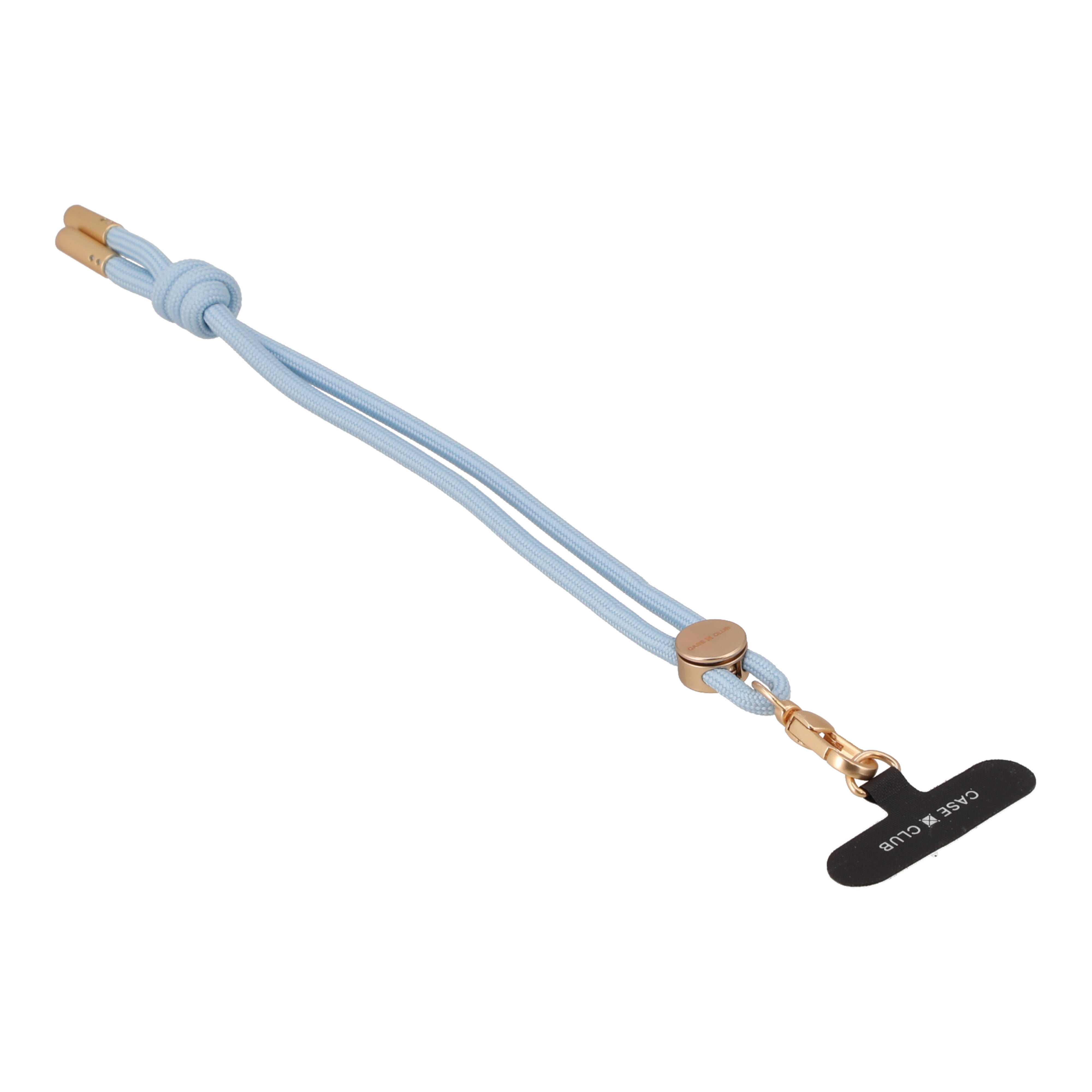 wrist strap baby blue